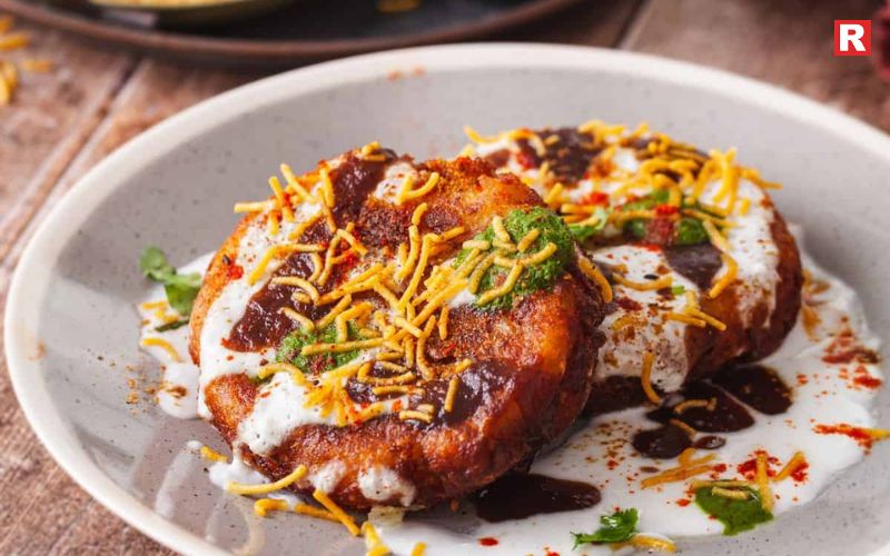 Aloo Tikki Chaat (North India)