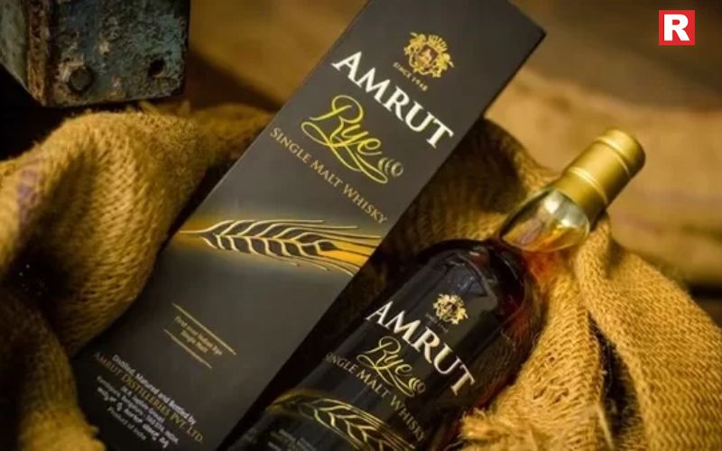 Amrut Fusion Single Malt – India