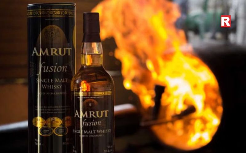 Amrut Fusion Single Malt Whisky