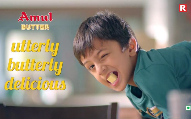 Amul – Utterly Butterly Delicious