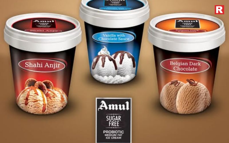 Amul Sugar-Free Ice Creams