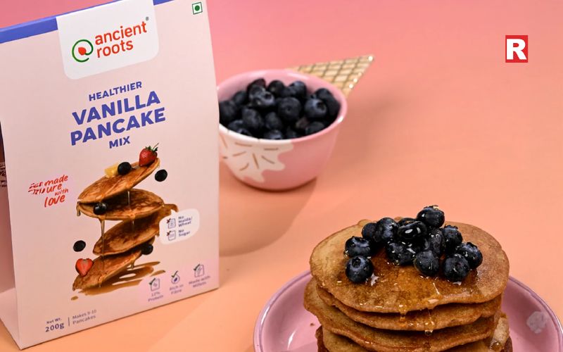 Ancient Roots Vanilla Pancake Mix