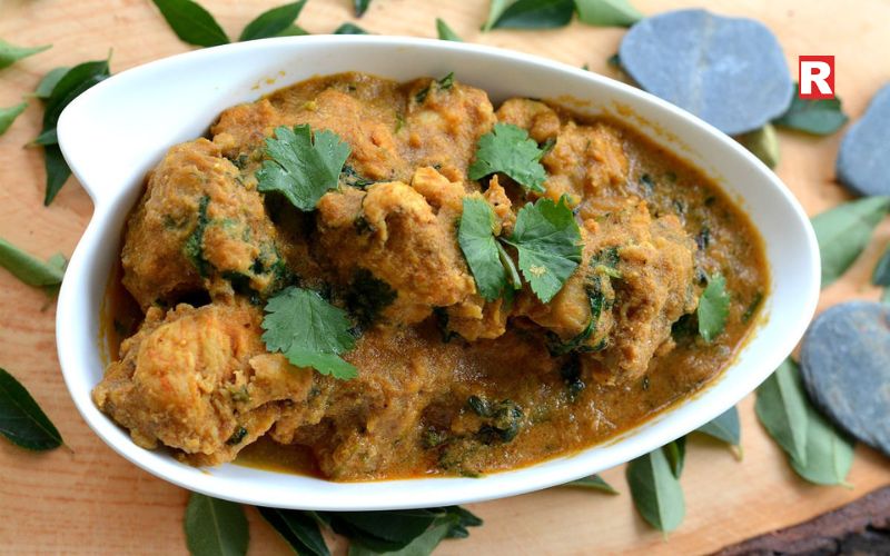 Andhra Chicken Curry