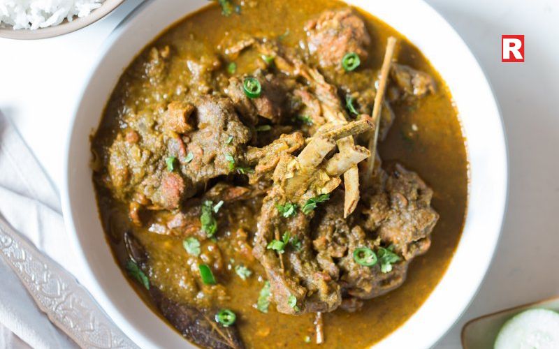 Andhra Mutton Curry
