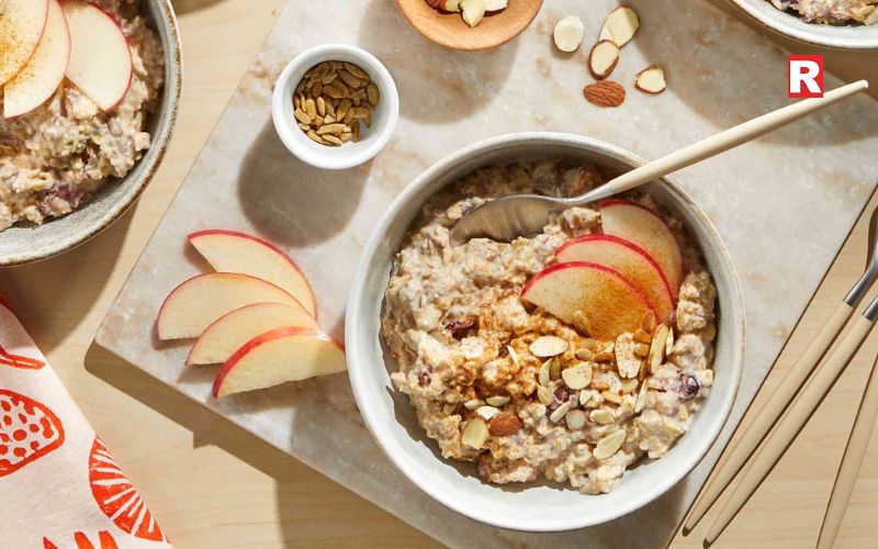 Apple Cinnamon Soaked Muesli