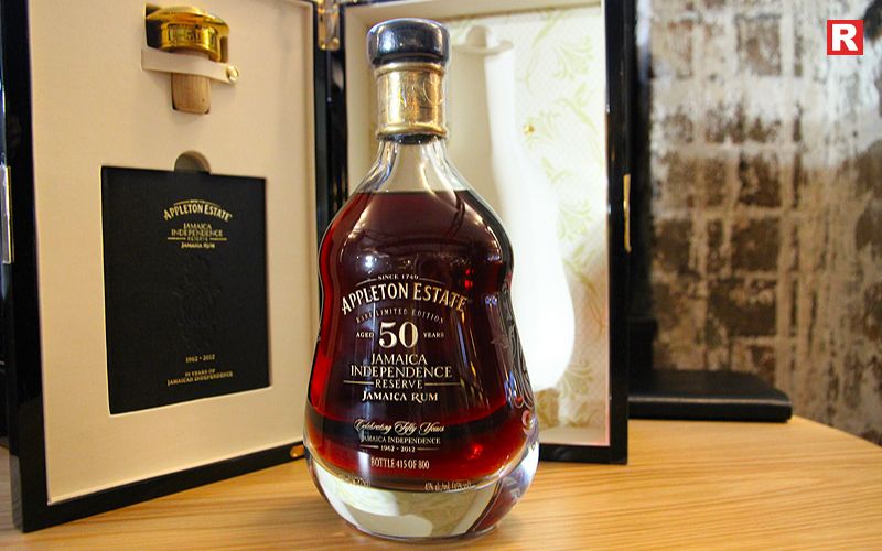 Appleton Estate 50-Year-Old Independence Reserve – $29,999