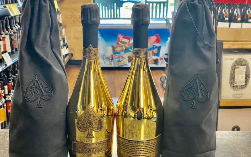 Armand de Brignac "Ace of Spades" Midas