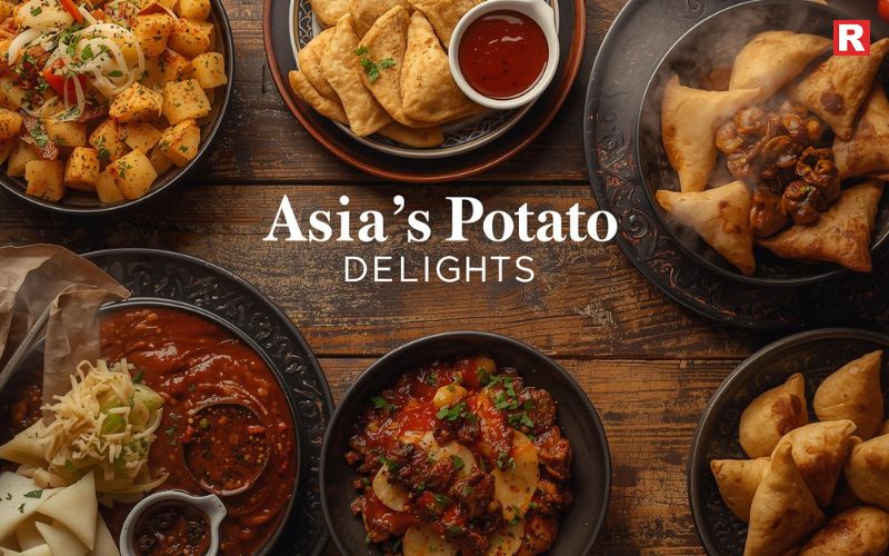 Asia’s Potato Delights