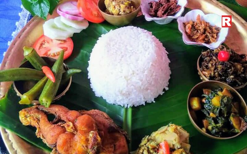 Assamese Thali – Assam