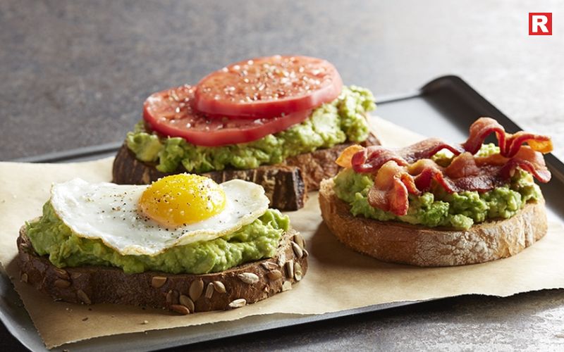 Avocado Toast Three Ways