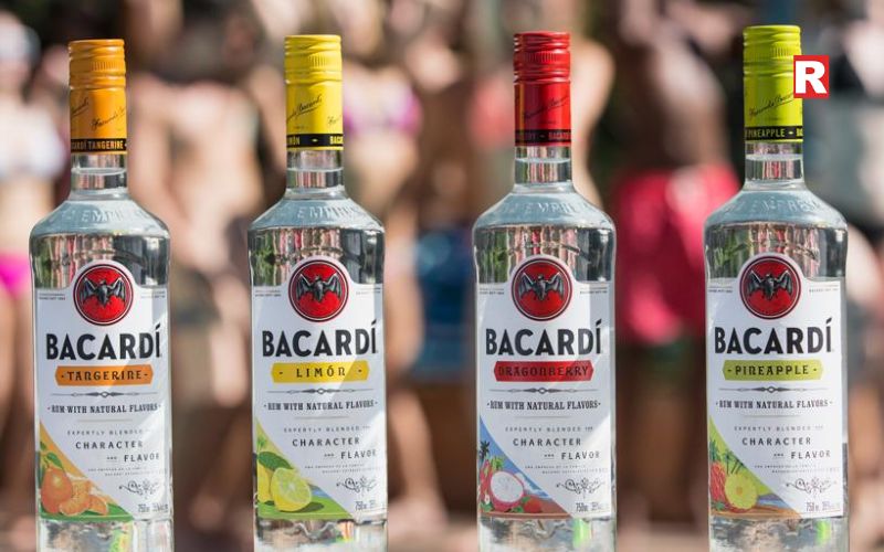 Bacardi Flavoured Rum