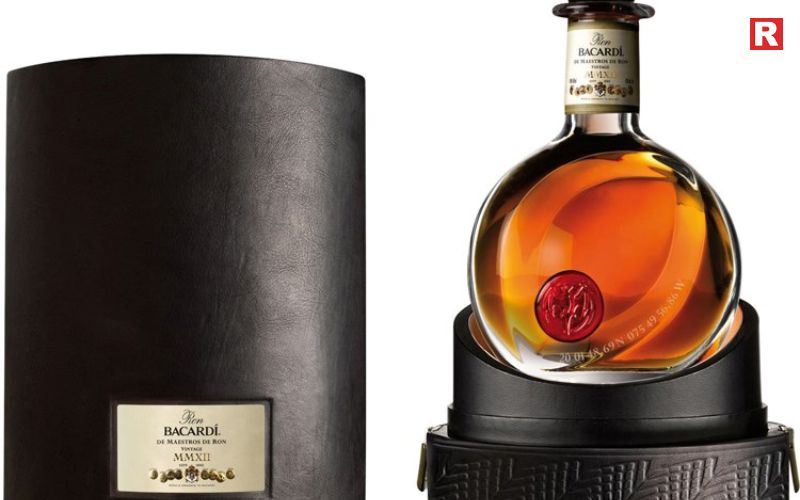  Bacardi de Maestros de Ron Vintage MMXII – $3,182