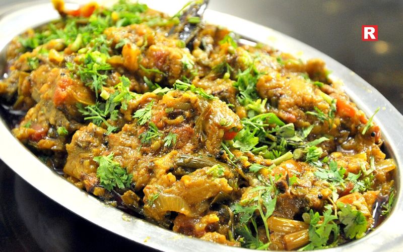 Baigan Bharta – Malwa
