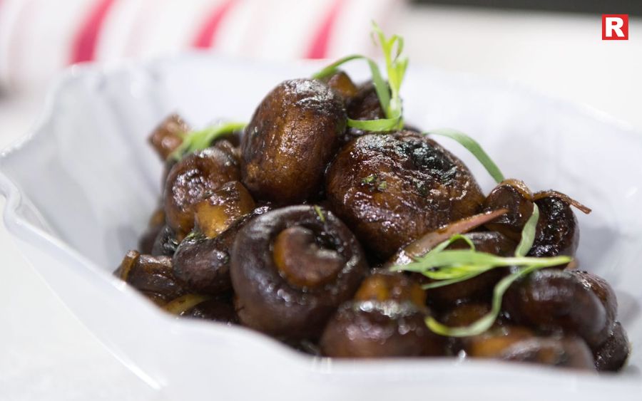 Balsamic Glazed Mushrooms