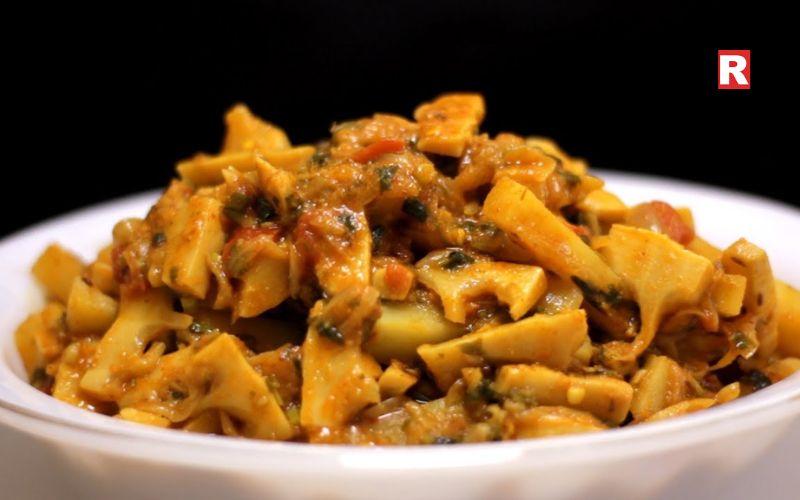 Bamboo Shoot Sabzi