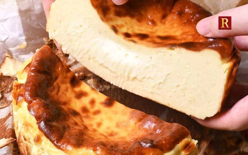 Basque Cheesecake: Burnt on Top, Creamy Within