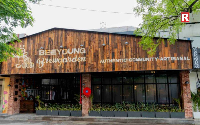 BeeYoung Brewgarden: Outdoor Brewing at Its Best