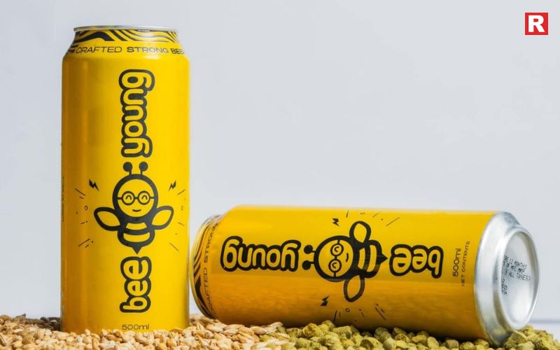 BeeYoung Strong – India’s First Strong Craft Beer