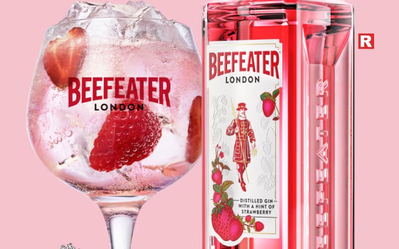 Beefeater Pink Strawberry