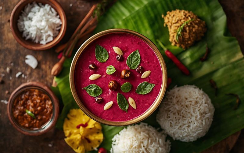 Beetroot Pachadi Recipe