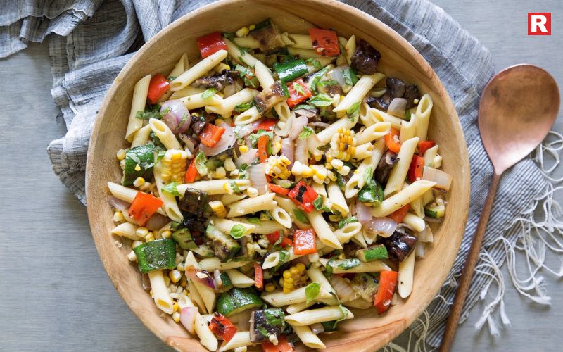 Bell Pepper Pasta Toss