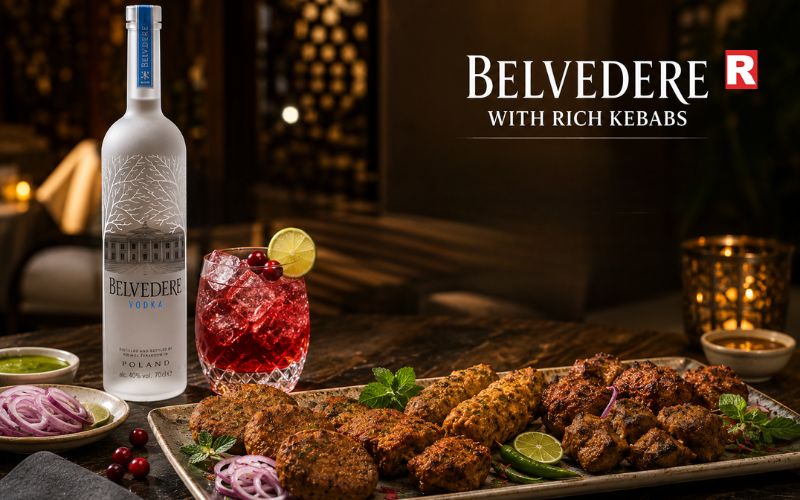 Belvedere with Rich Kebabs