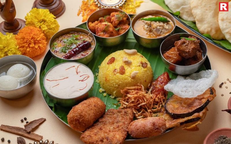 Bengali Thali – A Celebration of Rice and Fish