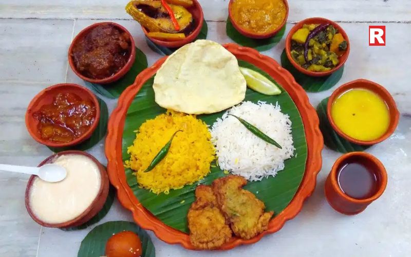 Bengali Thali – West Bengal