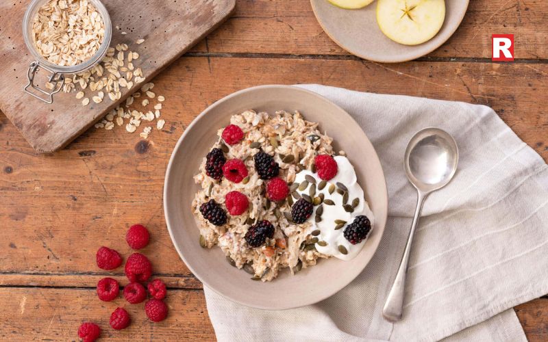 Berry Blast Cold Muesli