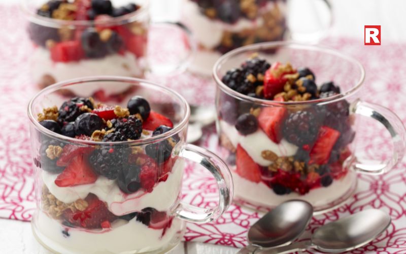  Berry Yogurt Parfait