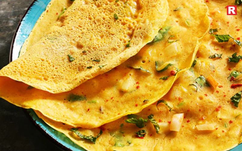 Besan Chilla – Protein-Packed Morning Boost