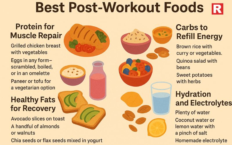 Best Post-Workout Foods