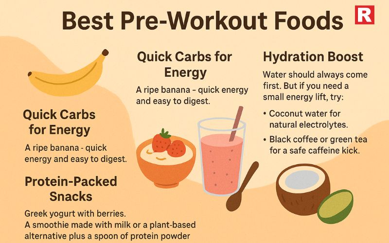 Best Pre-Workout Foods