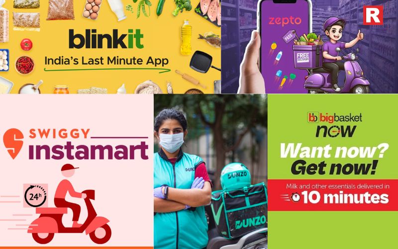 Best Quick Commerce Platforms in India