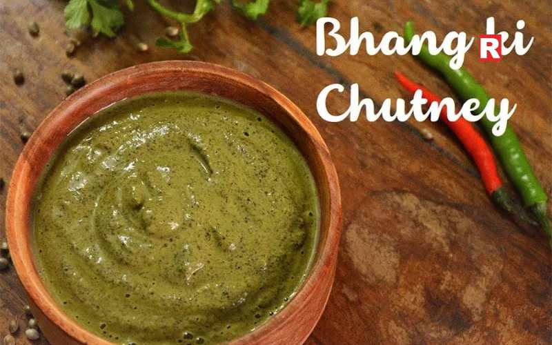Bhang Ki Chutney