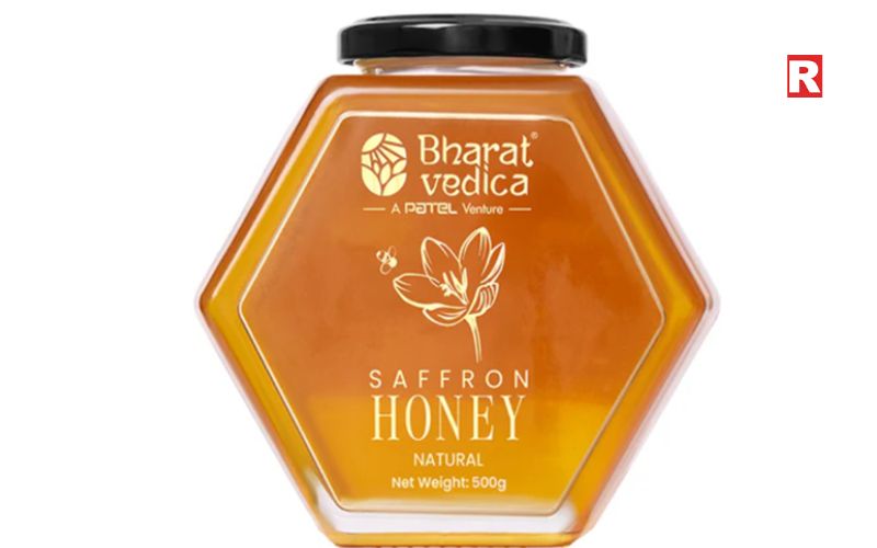 Bharat Vedica Saffron Honey – Warm, Aromatic, and Indulgent