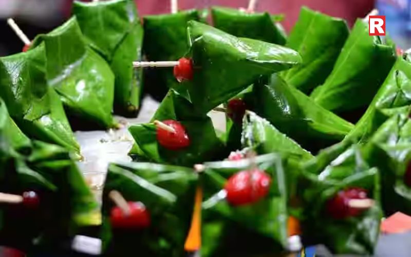 Bhopali Paan – A Traditional Finish