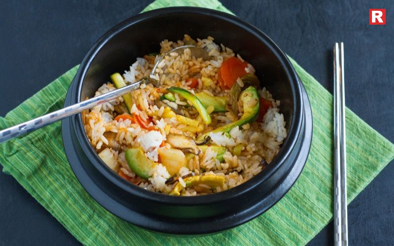 Bibimbap (Mixed Rice Bowl)