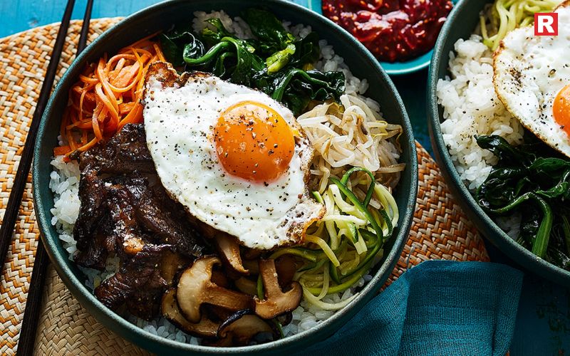 Bibimbap– The Ultimate Korean Comfort Bowl
