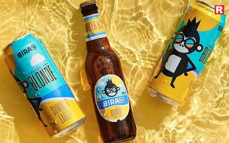 Bira 91 Blonde Lager