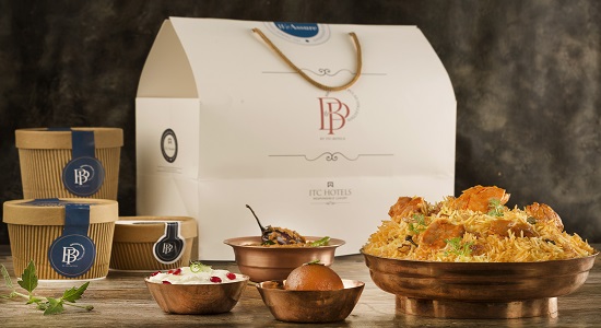 Biryani ITC