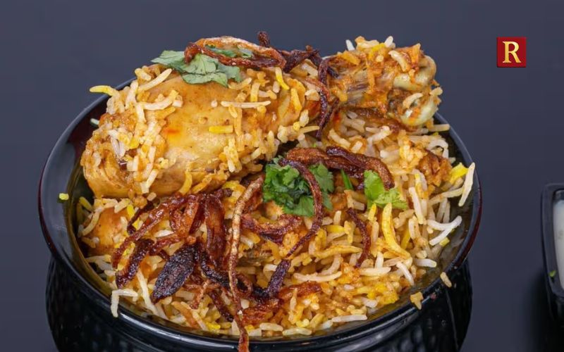 Biryani: The Hand Controls Every Bite