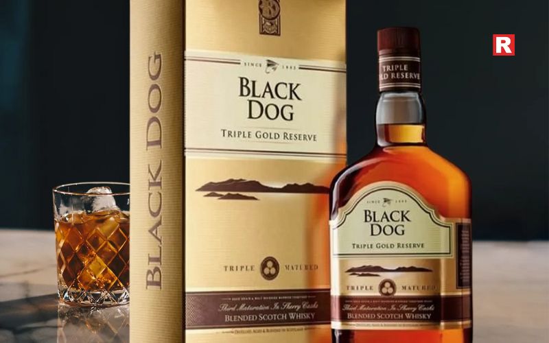Black Dog Triple Gold Reserve