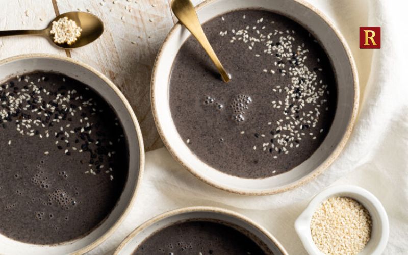 Black Sesame Soup