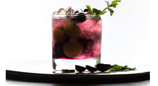 Black Currant Cocktail