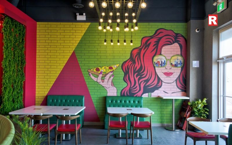 Bold and Vibrant Colors