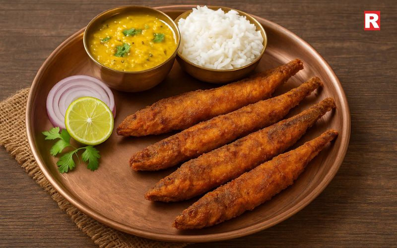 Bombay Duck Fry from Mumbai Coast
