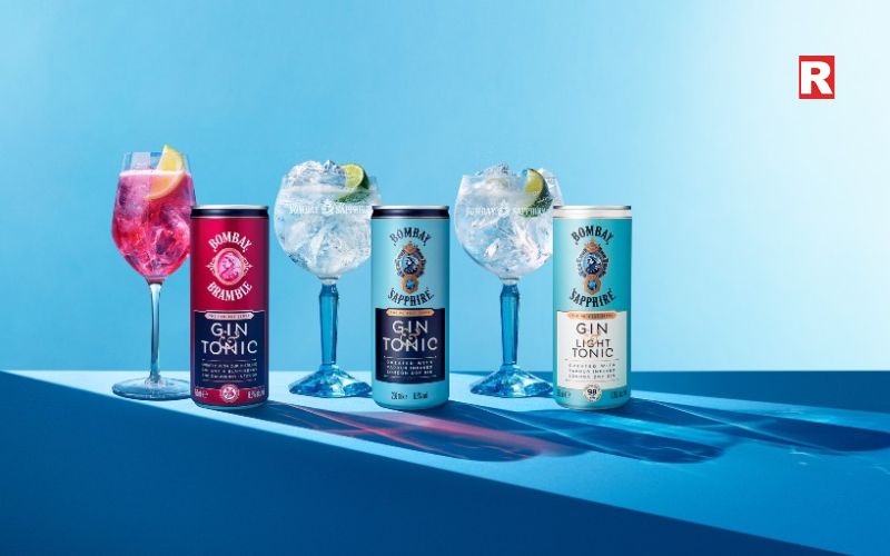 Bombay Sapphire Gin & Tonic RTD
