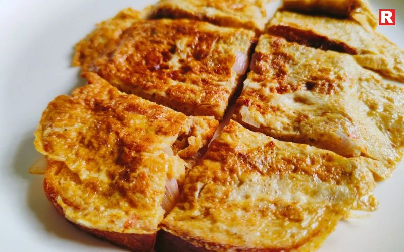 Bread Omelette – A Classic Indian Quick Fix