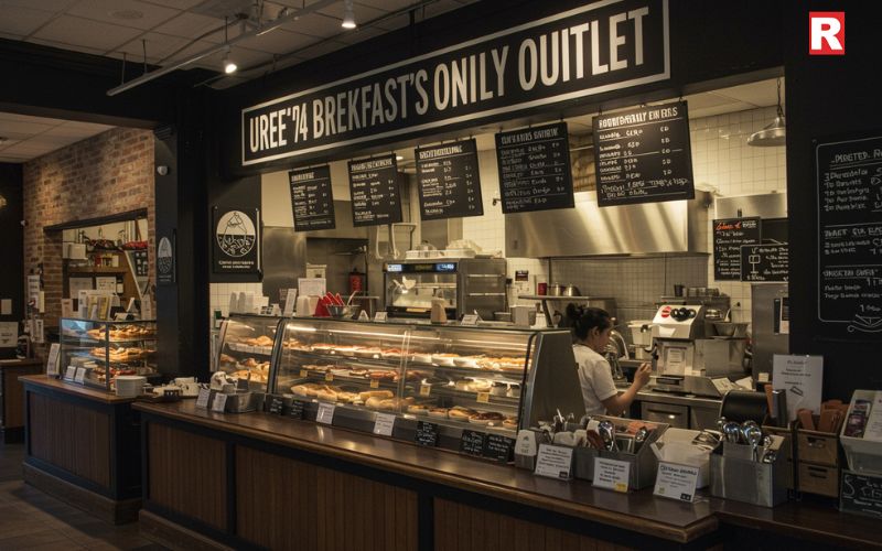 Breakfast-Only Outlet